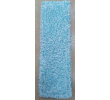 Насадка сменная 44*14см для плоской швабры, микрофибра, прямоуг. 60г. РБ