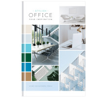 Ежедневник A5 недатир. 136 л.,  7БЦ, «Офис. Your inspiration», матовая ламина, РФ