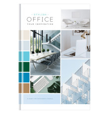 Ежедневник A5 недатир. 136 л.,  7БЦ, «Офис. Your inspiration», матовая ламина, РФ