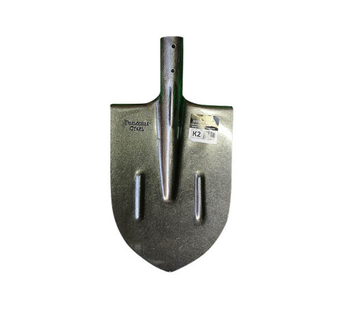 Лопата штыковая Рельсовая сталь остроконечная б/ч К-2, РФ