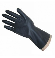 Перчатки резин КЩС АЗРИХИМ тип2 №10  технические РФ