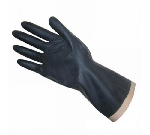 Перчатки резин КЩС АЗРИХИМ тип2 №10  технические РФ