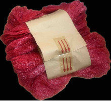 Рукав сетчатый К36, 1м/4,5г, 100м/упак, красн. вязанный Китай