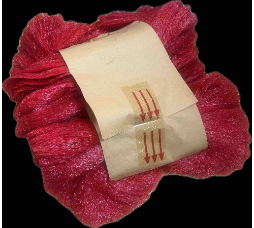 Рукав сетчатый К36, 1м/4,5г, 100м/упак, красн. вязанный Китай