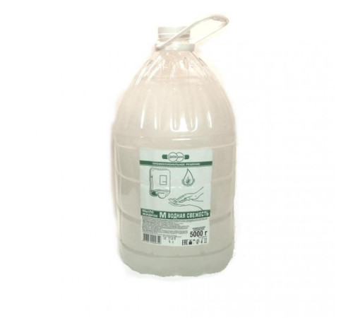 Мыло жидкое 5л  М- "Водная свежесть", РБ
