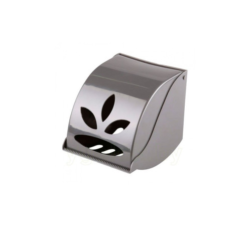 Держатель для туалетной бумаги, пластиковый " эконом" РФ