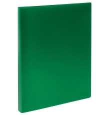 Папка 4 кольца, A3, вертикальная, синяя, РФ, РФ