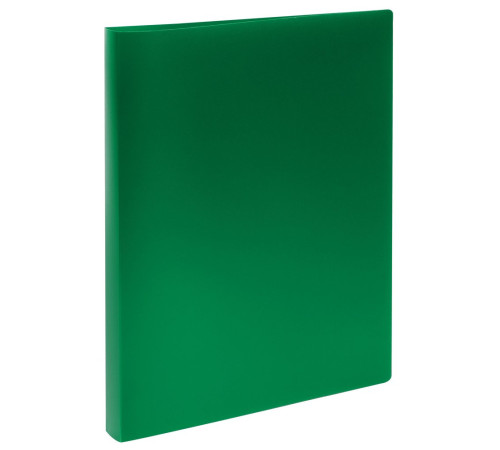 Папка 4 кольца, A3, вертикальная, синяя, РФ, РФ