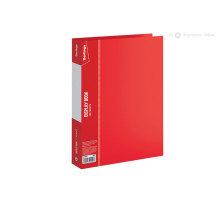 Папка 100 вкладышей A4, 800 мкм, 30мм,  Berlingo Standard красная, Россия