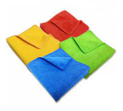 Салфетка микрофибра универсальная 30*30 см  (зелёная 220г/м2) , Китай