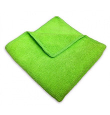 Салфетка микрофибра универсальная 50*60 см  (зеленая 220г/м2) , Китай