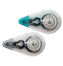 Корректирующая лента в роллере 5 мм х 12 м Deli. Китай