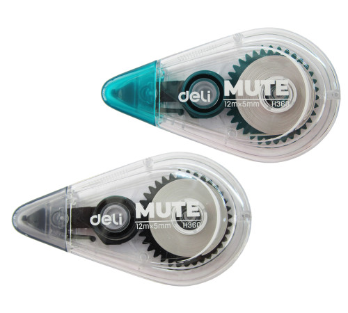 Корректирующая лента в роллере 5 мм х 12 м Deli. Китай