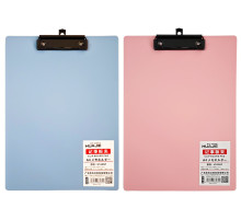 A4 Планшет с прижимом, Hua Jie (розовый), Китай