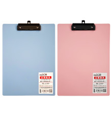 A4 Планшет с прижимом, Hua Jie (розовый), Китай