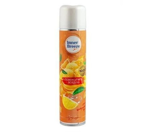 Освежитель воздуха INNER BREEZE Цитрусовый сорбет, 300мл, РФ
