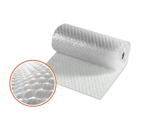 ПИ-2-75/160 Пленка возд-пузырьковая неокрашенная на вт. (1,6м выс. рул., 100м дл. рул), РБ