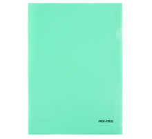 Папка-уголок А4 ProfPress, 180 мкм, непрозрачная, зеленая. РФ