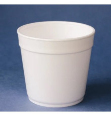 Супница контейнер  ПСВ 500 мл белая 135*65мм (25 шт/уп). РФ