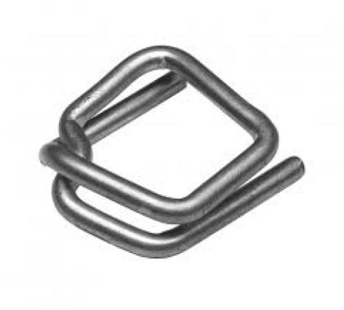 Пряжка проволочная 16 мм  не оцинк. 1000шт/уп, РБ