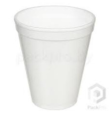Стакан одноразовый 200мл из вспен.PS д/горяч.напитков (50шт/уп). РБ