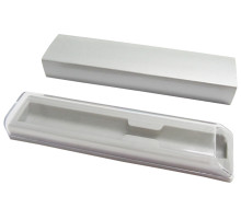 Футляр для ручки пластик с прозрачной крышкой. Индия