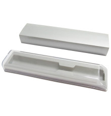 Футляр для ручки пластик с прозрачной крышкой. Индия