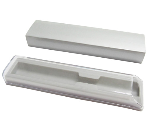 Футляр для ручки пластик с прозрачной крышкой. Индия