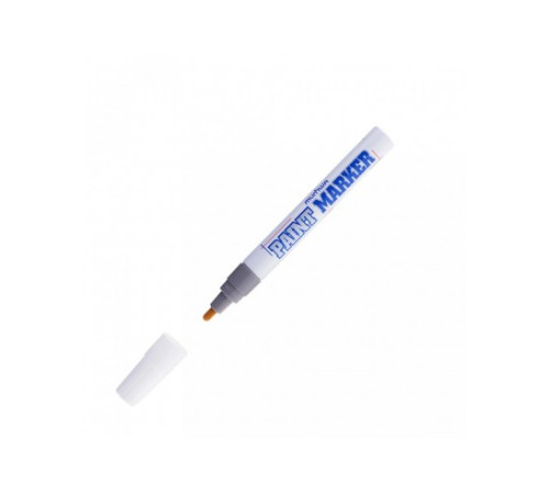 Маркер перм., на нитрокраске Munhwa, белый, PM-05. РФ
