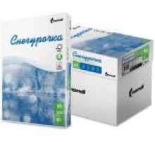 Бумага   A4 80г/м 500л "Снегурочка", РФ