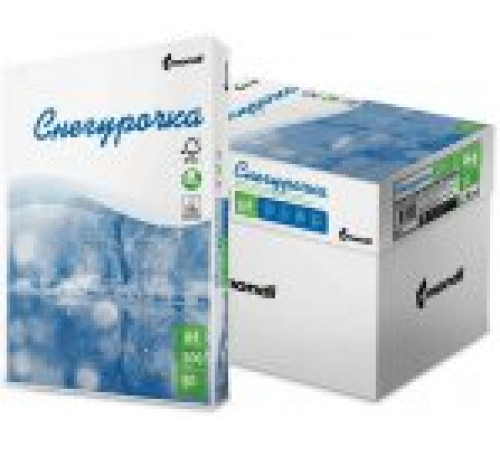 Бумага   A4 80г/м 500л "Снегурочка", РФ