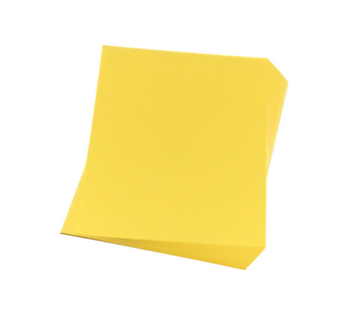 500л Бумага офисная цветная Желтая, А4 (210*297 мм), 80 г/м., РБ
