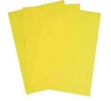 500л Бумага офисная цветная Желтая, А4 (210*297 мм), 75 г/м., РБ