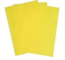 500л Бумага офисная цветная Желтая, А4 (210*297 мм), 75 г/м., РБ