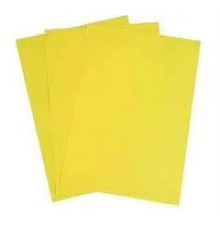 500л Бумага офисная цветная Желтая, А4 (210*297 мм), 75 г/м., РБ