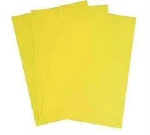 500л Бумага офисная цветная Желтая, А4 (210*297 мм), 75 г/м., РБ
