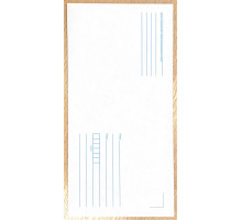 КОНВЕРТ 110*220 Е65 СИЛИКОН евро с Л/П (бел). РБ