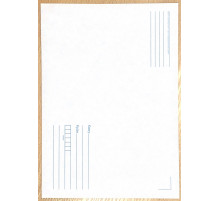 КОНВЕРТ 162*229 C5 СИЛИКОН  (А5) с Л/П, бел. яз. РБ