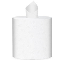 Полотенца бумажные PROtissue, 1 слой, 20г/м2, 1рул, с перфорацией, 275м. Россия