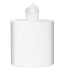 Полотенца бумажные PROtissue, 1 слой, 20г/м2, 1рул, с перфорацией, 275м. Россия