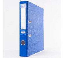 Папка регистратор А4, ПВХ Эко, 50 мм."Deli" синий, Китай