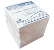 Блок для заметок белый 90*90мм 500гр, пл.80г/м2,уп., РБ