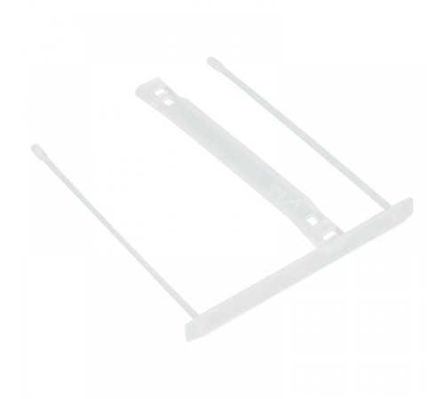 Механизм для скоросшивания СТАММ, полипропилен., прозрачн. 25 шт/упак, РФ