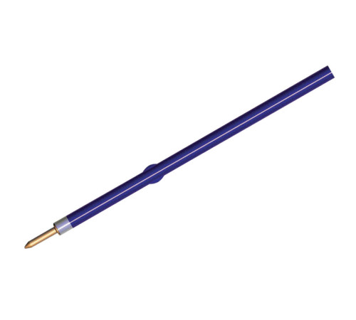 Стержень шариковый Стамм, 107мм, линия 1мм, синий, РФ