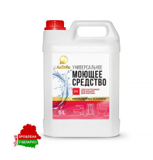 5000мл Средство моющее универсальное "ЛАВАДО СЧ-1"для сантехники, кислотное, РБ
