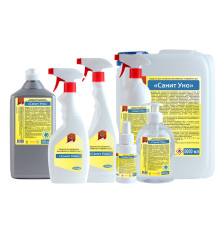 Санит Уно ср-во для экстренной дезинфекции и обработки рук кан. 5л, Без НДС согл. пп1.16 п.1 ст.. РБ