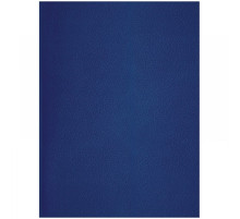 Тетрадь общая А4, 96 л. на скобе OfficeSpace, 200*270 мм, клетка, синяя, РФ