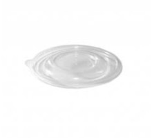 Крышка для контейнера (супницы ПК500МПСВ), пластик, ППП, натур., Пщ  50шт/упак, РБ