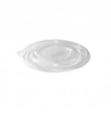 Крышка для контейнера (супницы ПК500МПСВ), пластик, ППП, натур., Пщ  50шт/упак, РБ