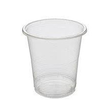 Стакан одноразовый 100мл пластик.д/холодн.напитков прозр.(100 шт/уп), РФ